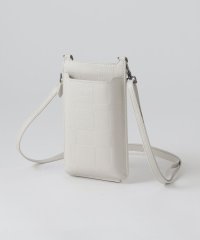 BLACK LABEL CRESTBRIDGE/カラーランエンボスクレストブリッジチェックスマホショルダー/506896717