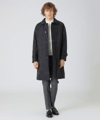 BLACK LABEL CRESTBRIDGE/シャドーチェックパデッドステンカラーコート/506896746