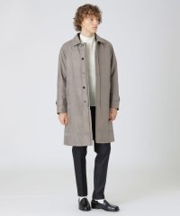 BLACK LABEL CRESTBRIDGE/シャドーチェックパデッドステンカラーコート/506896746