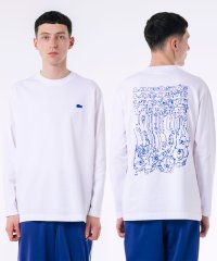 LACOSTESPORTS MENS/ラコステ LACOSTE バックプリント裏毛Tシャツ/506921471