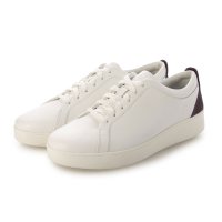 fitflop/フィットフロップ fitflop RALLY CRYSTAL－BACKTAB LEATHER SNEAKERS/506922355