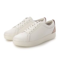 fitflop/フィットフロップ fitflop fitflop フィットフロップ RALLYCRYSTAL－BACKTABLEATHERSNEAKERS/506922355