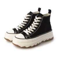 ITALICO/イタリコ ITALICO 厚底 ボリュームソール レースアップ ハイカットスニーカー/506937310