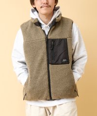 NOLLEY’S goodman/【TAION/タイオン】《配色別注》リバーシブル ボア×ダウンベスト 24AW/506937533