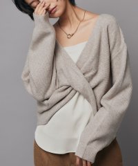 RASW/ラス RASW カシュクールニット/506944483