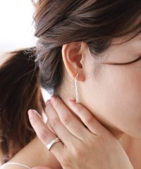 marvelous by Pierrot/マーベラス バイ ピエロ marvelous by Pierrot リンクチェーンループピアス/506944496