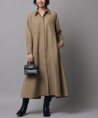 RASW/ラス RASW [RASW]バックフレアシャツワンピース/506944507