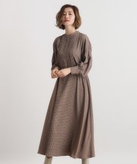 grove/プリントタックシャツワンピース/506944814