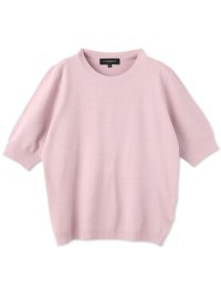 LAUTREAMONT DECLASSE/ロートレアモン デュクラス LAUTREAMONT DE CLASSE 5分袖ニットプルオーバー≪手洗い可能≫/506945120