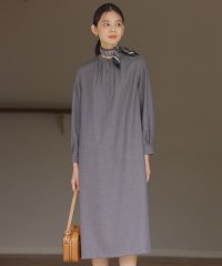 J.PRESS LADIES（LARGE SIZE）/【洗える】ANASTASIA milled ワンピース/506945138