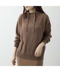 S MAX MARA/S MAX MARA ニットパーカー GORIZIA ウール カシミヤ /506945388