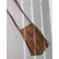 Re:EDIT/リエディ Re:EDIT [神山まりあさん着用][2024AW BAG COLLECTION]フェイクスウェードフリンジポシェット/506945559