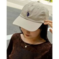 Re:EDIT/リエディ Re:EDIT [神山まりあさん着用][U.S. POLO ASSN.][別注]ワンポイント刺繍キャップ/506945565