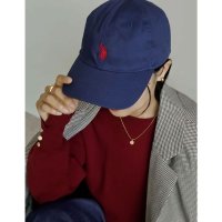 Re:EDIT/リエディ Re:EDIT [神山まりあさん着用][U.S. POLO ASSN.][別注]ワンポイント刺繍キャップ/506945565