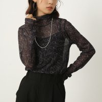 Doux Belle/ドゥー ベル Doux Belle トップス カットソー 透け感/506945618