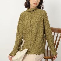 Doux Belle/ドゥー ベル Doux Belle トップス カットソー 総柄/506945619
