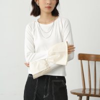 Doux Belle/ドゥー ベル Doux Belle トップス カットソー Tシャツ/506945622