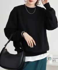atONE/アットワン atONE 裏毛 10オンス ヘビーオンス スウェット オーバーサイズ 長袖 トレーナー 裏パイル/506945624