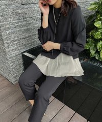 aity/アイティ aity ブラウスキャミソールパンツセレモニースーツ3点セット テーパード セットアップ 入園式 卒園式 入学式 卒業式 お宮参り 七五三 ママ/506945625