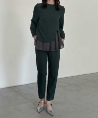 aity/アイティ aity ブラウスキャミソールパンツセレモニースーツ3点セット テーパード セットアップ 入園式 卒園式 入学式 卒業式 お宮参り 七五三 ママ/506945625
