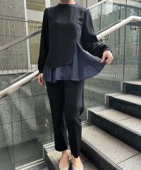 aity/アイティ aity ブラウスキャミソールパンツセレモニースーツ3点セット テーパード セットアップ 入園式 卒園式 入学式 卒業式 お宮参り 七五三 ママ/506945625