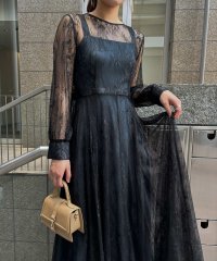 aity/アイティ aity 2wayレースレイヤードドレス 結婚式 パーティードレス 同窓会 オケージョン 二次会 お呼ばれワンピース/506945628