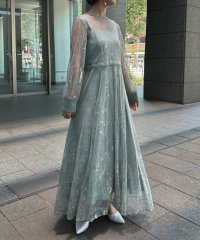 aity/アイティ aity 2wayレースレイヤードドレス 結婚式 パーティードレス 同窓会 オケージョン 二次会 お呼ばれワンピース/506945628