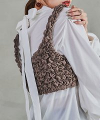 Fashion Letter/ファッションレター Fashion Letter フリルビスチェトップス フリル キャミ ミニ丈 トップス/506945662