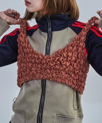 Fashion Letter/ファッションレター Fashion Letter フリルビスチェトップス フリル キャミ ミニ丈 トップス/506945662