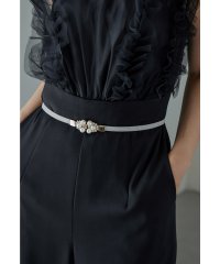 niana/ニアナ niana パールビジューゴムベルト 細ベルト 結婚式 二次会 同窓会 ドレス オケージョン パーティー セレモニー/506945673