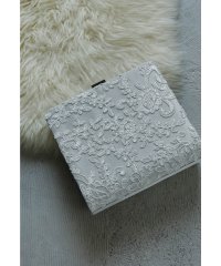 niana/ニアナ niana 2way刺繍スクエアがま口クラッチバッグ パーティーバッグ ショルダー 結婚式 二次会 お呼ばれ フォーマル オケージョン/506945677