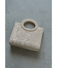 niana/ニアナ niana 2wayパール刺繍ハンドバッグ パーティーバッグ 結婚式 二次会 お呼ばれ フォーマル オケージョン 大きめ ショルダー/506945678
