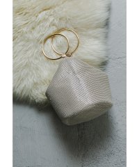 niana/ニアナ niana 2wayメタルメッシュリングハンドルバッグ ショルダー パーティーバッグ フォーマル オケージョン 結婚式 二次会 お呼ばれ/506945683