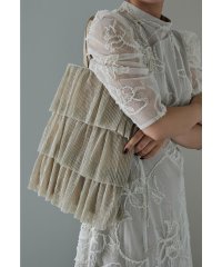 niana/ニアナ niana ラメフリルトートバッグ サブバッグ パーティーバッグ 結婚式 二次会 お呼ばれ フォーマル オケージョン/506945685