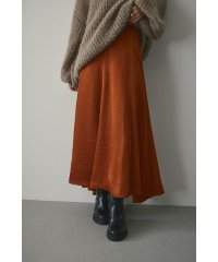 STYLEMIXER/サテンマキシスカート/506946611