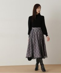 PROPORTION BODY DRESSING/スパンコールチュールフレアスカート/506946805