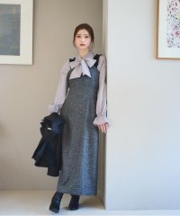 PROPORTION BODY DRESSING/ショルダーフリルワンピース/506946806