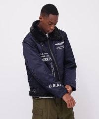 AVIREX/《WEB&DEPOT限定》MULTI STENCIL NYLON B－3 JACKET/506946867