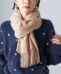 SHIPS WOMEN/ウール カシミヤ ウォッシャブル ストール/506947228