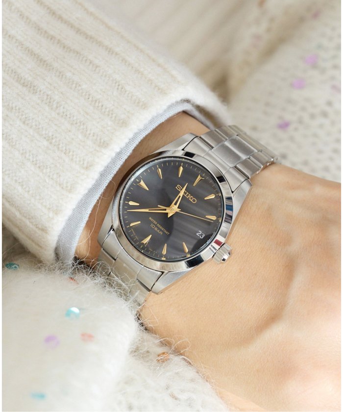 WEB限定/追加5》SEIKO Exclusive IENA*HIROB (Black)(506947261