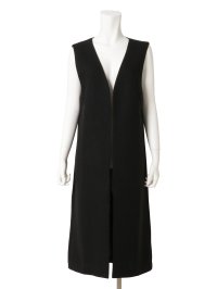 WM/ダブルエム WM LINEN STYLE LONG VEST/506947858