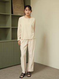 Vicente/ヴィセンテ Vicente Pintuck pants/506947953