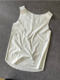 Vicente/ヴィセンテ Vicente Glitter switching tanktop/506947962