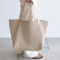 I NEED MORE SHOES/アイニードモアシューズ I NEED MORE SHOES NUBIM BIG TOTE BAG 【nubim03】/506948084
