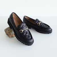 I NEED MORE SHOES/アイニードモアシューズ I NEED MORE SHOES TRACK SOLE BIT LOAFERS 【oregon02】/506948085