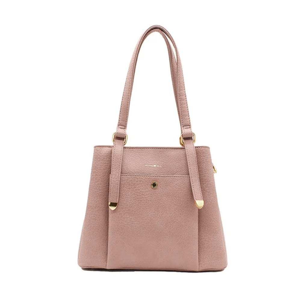 未使用✨️ディーゼル　トートバッグ　ショッパー　L　2WAY　ショルダー　レッド 未使用✨️ディーゼル トートバッグ ショッパー L 2WAY