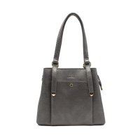 HUNDRED/ハンドレッド HUNDRED ショルダーバッグ レディース HUNDRED ハンドレッド 3層 切り替え デザイン ショルダー バッグ 大容量 カジュアル/506948093