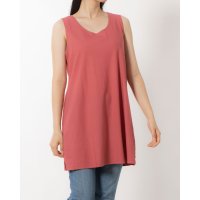 GIPSY BLUE/ジプシーブルー GIPSY BLUE 【日本製】マーベラスシル加工ロングタンクトップ/506948223