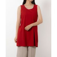 GIPSY BLUE/ジプシーブルー GIPSY BLUE 【日本製】マーベラスシル加工ロングタンクトップ/506948224