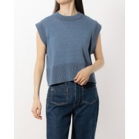 GIPSY BLUE/ジプシーブルー GIPSY BLUE パッチワークバックデザインベスト/506948245